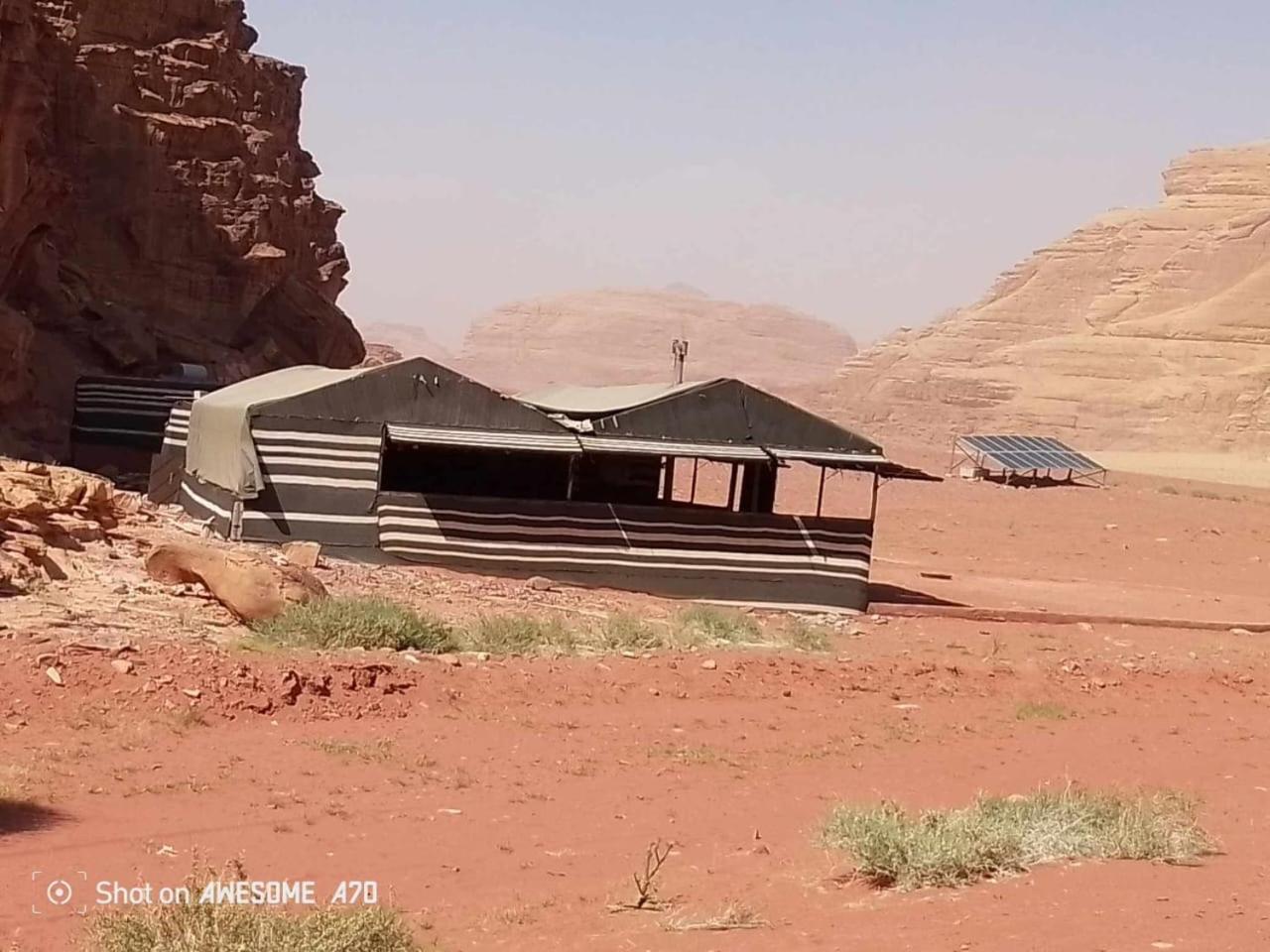 Вілла Milky Way Bedouin Camp Ваді-Рам Екстер'єр фото